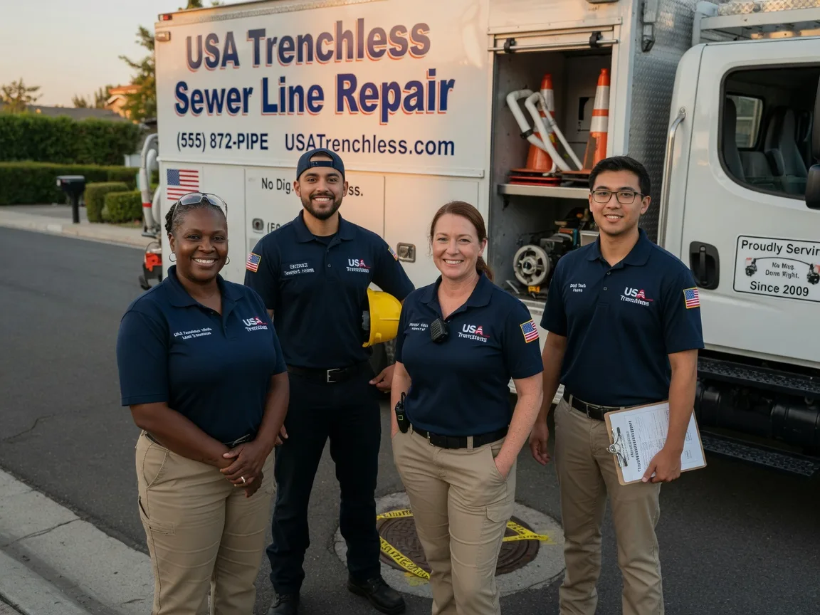 Sewer Line Repair company in Orient, IL